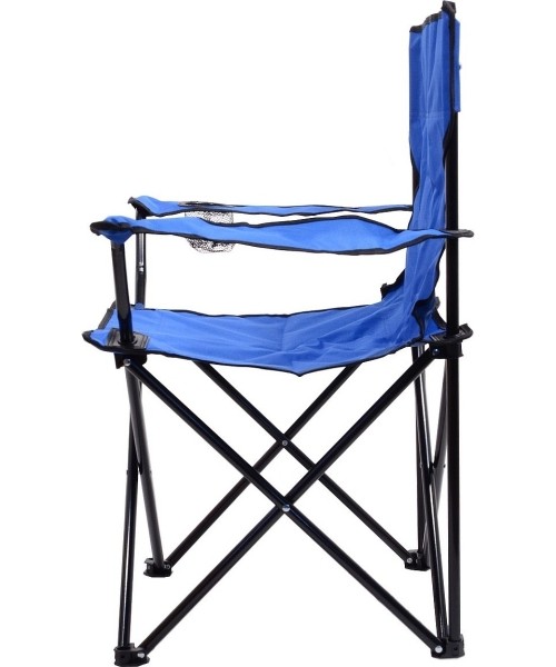 Foldable Camping Chair Cattara Bari - Blue