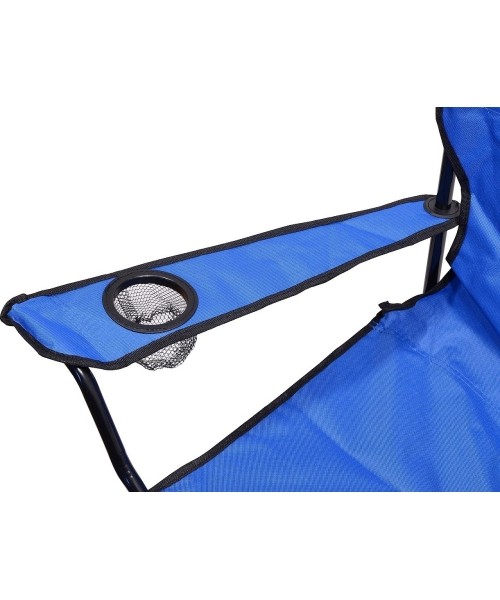 Foldable Camping Chair Cattara Bari - Blue