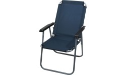 Chairs and Stools Cattara: Sulankstoma stovyklavimo kėdė Cattara Lyon – tamsiai mėlyna