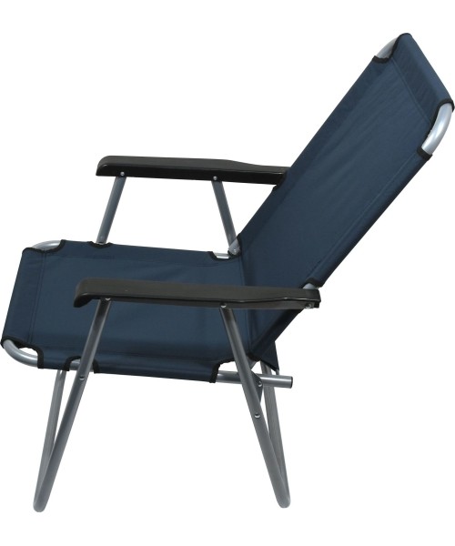 Foldable Camping Chair Cattara Lyon - Dark Blue