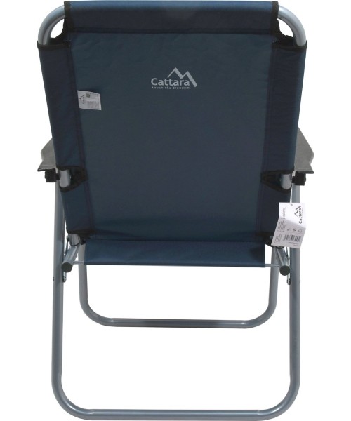 Foldable Camping Chair Cattara Lyon - Dark Blue