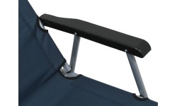 Chairs and Stools Cattara: Sulankstoma stovyklavimo kėdė Cattara Lyon – tamsiai mėlyna