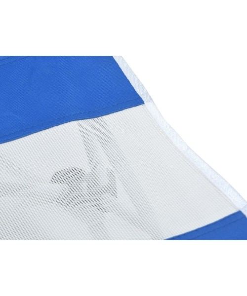 Foldable Camping Lounger Cattara Larisa - Blue