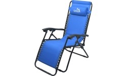 Camping Lounger Cattara Livorno - Blue