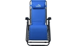 Camping Lounger Cattara Livorno - Blue