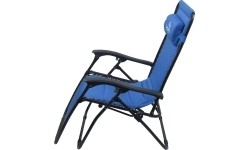 Camping Lounger Cattara Livorno - Blue