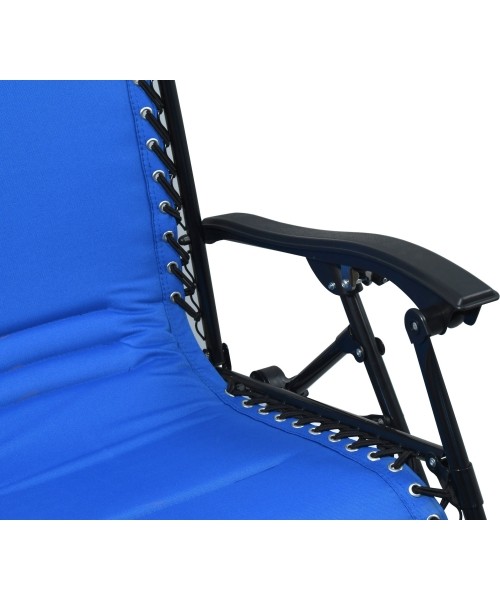 Camping Lounger Cattara Livorno - Blue