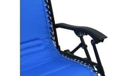 Camping Lounger Cattara Livorno - Blue