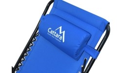 Camping Lounger Cattara Livorno - Blue