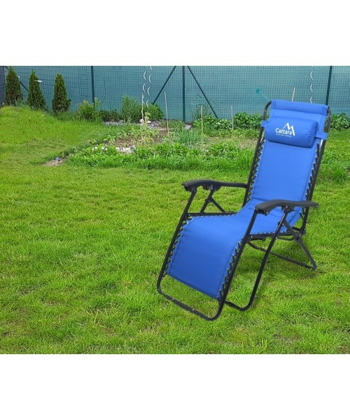 Camping Lounger Cattara Livorno - Blue