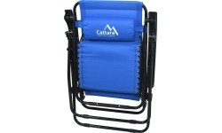 Camping Lounger Cattara Livorno - Blue