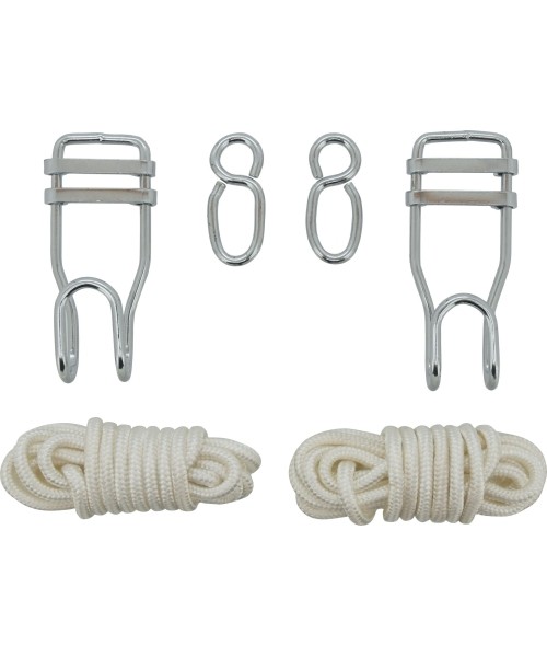 Hammock Hooks Set Cattara