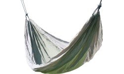 Hamakas Cattara Nylon žalias/rudas 275x137 cm