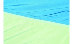 Hammock Cattara Nylon - Green/Blue 275x137cm
