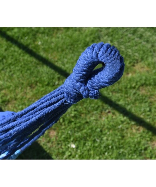 Hammock Cattara Textil - Blue/White 200x100cm