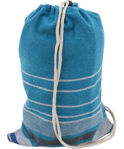 Hammock Cattara Textil - Blue/White 200x100cm