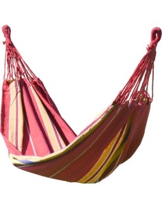 Hamakas Cattara Textil, raudonas/geltonas, 200x100cm