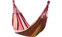 Hamakai Cattara: Hamakas Cattara Textil – raudonas-geltonas 200 x 100 cm