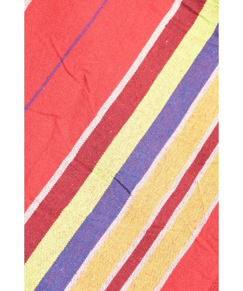Hamakai Cattara: Hamakas Cattara Textil – raudonas-geltonas 200 x 100 cm