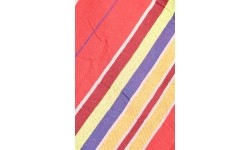 Hamakai Cattara: Hamakas Cattara Textil – raudonas-geltonas 200 x 100 cm