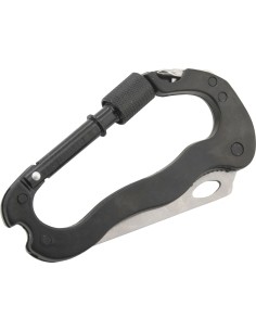 Multifunctional All-Metal Carabiner Cattara 5in1