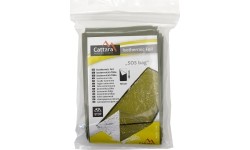 Survival Tools and Kits Cattara: Izoterminės folijos cilindras 200 x 92 cm Cattara SOS – žalias