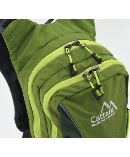 Kuprinė su gertuve Cattara GreenW 10l + 2l