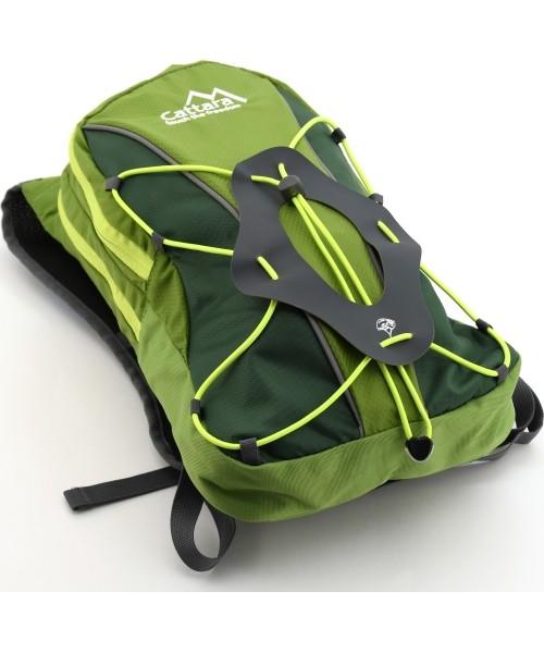 Kuprinė su gertuve Cattara GreenW 10l + 2l