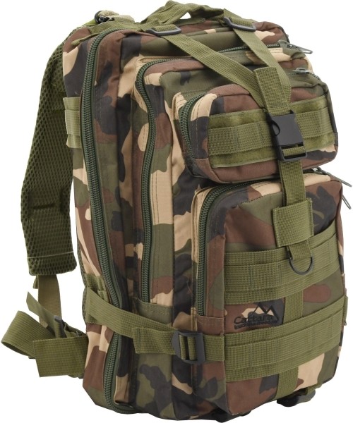 Turistinės kuprinės ir krepšiai Cattara: Kuprinė Cattara Army Wood, 30 l