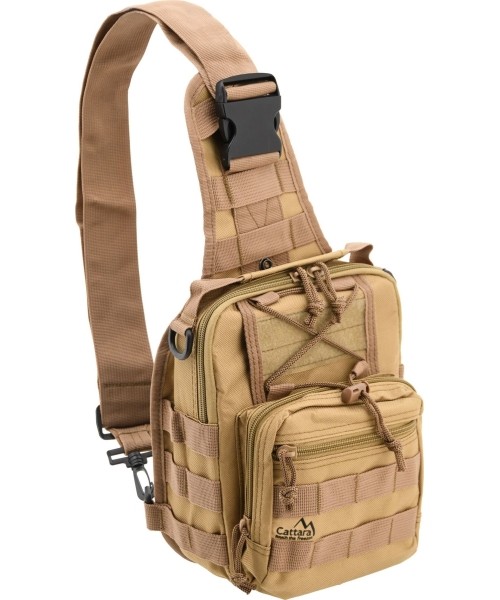 Turistinės kuprinės ir krepšiai Cattara: Kuprinė per petį Cattara Army, 10 l