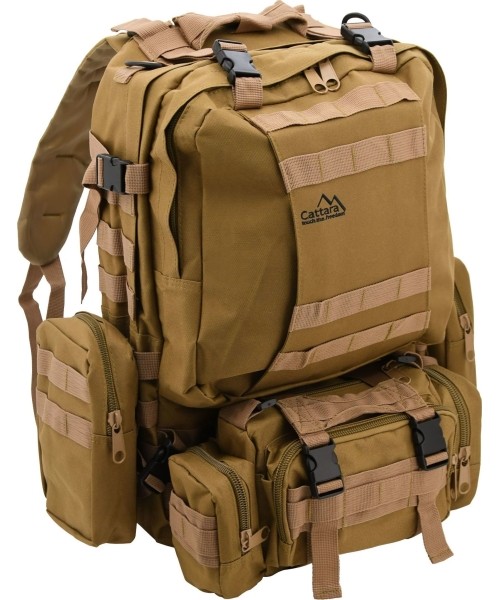 Turistinės kuprinės ir krepšiai Cattara: Kuprinė Cattara Army, 55 l