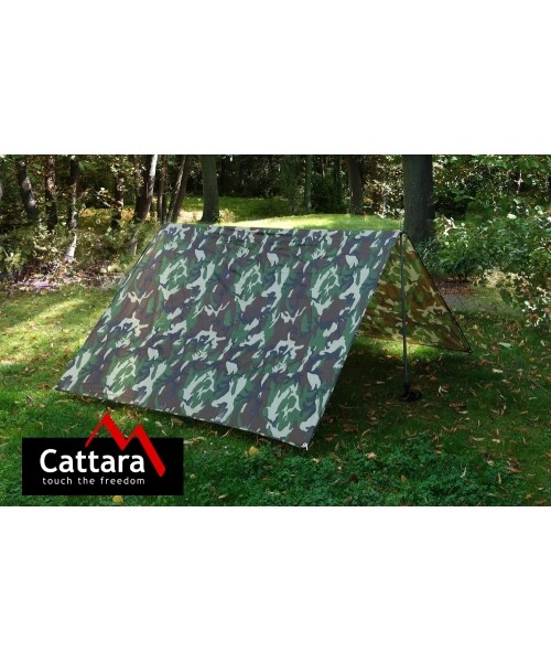 Vandeniui atsparus tentas Cattara 2x3 m