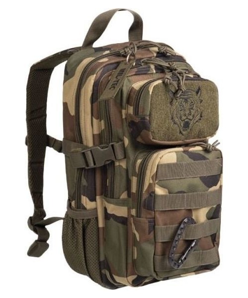 Turistinės kuprinės ir krepšiai MIL-TEC: WOODLAND KUPRINĖ US ASSAULT KIDS