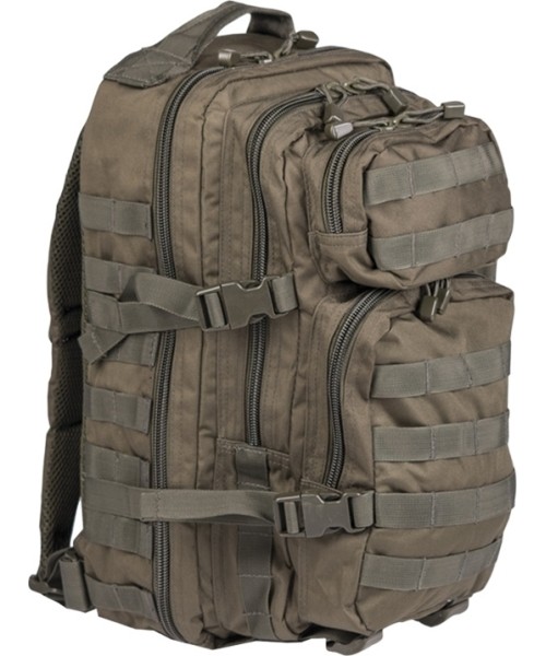 Turistinės kuprinės ir krepšiai MIL-TEC: OD BACKPACK US ASSAULT SMALL