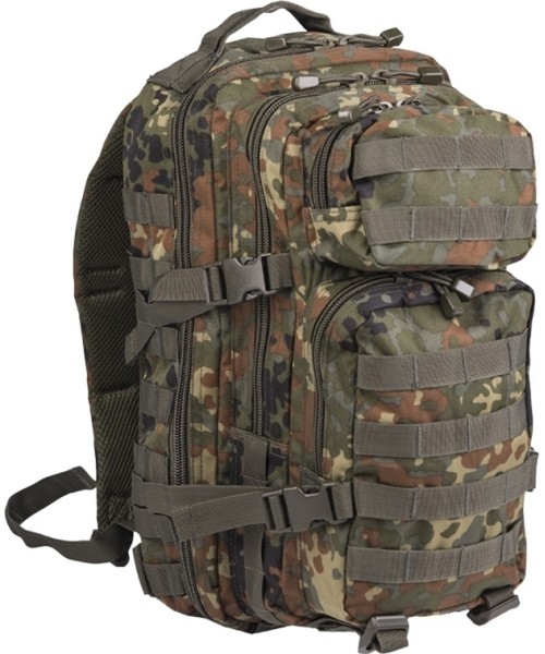 Turistinės kuprinės ir krepšiai MIL-TEC: FLECTAR BACKPACK US ASSAULT SMALL
