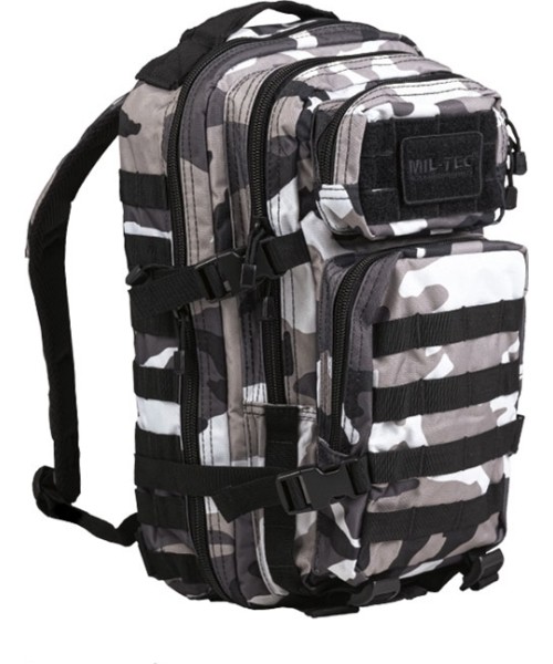 Turistinės kuprinės ir krepšiai MIL-TEC: URBAN BACKPACK US ASSAULT SMALL
