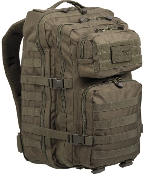 Turistinės kuprinės ir krepšiai MIL-TEC: OD BACKPACK US ASSAULT LARGE