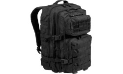 Outdoors Backpacks MIL-TEC: JUODA KUPRINĖ US ASSAULT LARGE