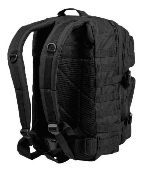 Outdoors Backpacks MIL-TEC: JUODA KUPRINĖ US ASSAULT LARGE