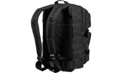 Outdoors Backpacks MIL-TEC: JUODA KUPRINĖ US ASSAULT LARGE