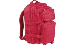 Turistinės kuprinės ir krepšiai MIL-TEC: SIGNAL RED BACKPACK US ASSAULT LARGE