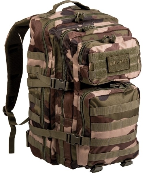 Turistinės kuprinės ir krepšiai MIL-TEC: CCE CAMO BACKPACK US ASSAULT LARGE