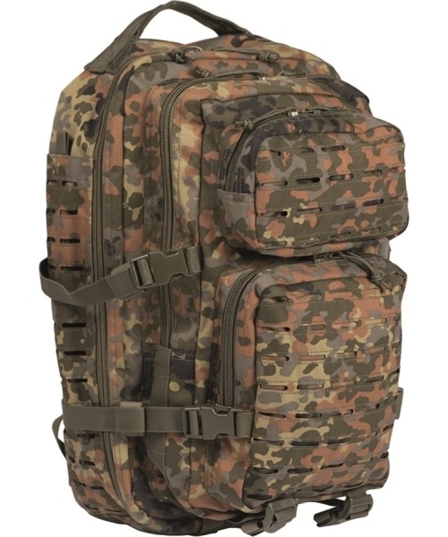 Turistinės kuprinės ir krepšiai MIL-TEC: US FLECTAR LASER CUT ASSAULT BACKPACK LG