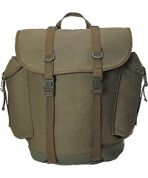 Turistinės kuprinės ir krepšiai MIL-TEC: GERMAN OD IMP. MOUNTAIN RUCKSACK