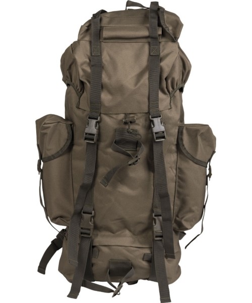 Turistinės kuprinės ir krepšiai MIL-TEC: GERMAN OD IMPORT LARGE RUCKSACK