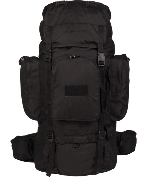 Turistinės kuprinės ir krepšiai MIL-TEC: BLACK ′RECOM′ RUCKSACK