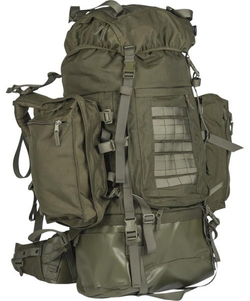 Outdoors Backpacks MIL-TEC: OD BACKPACK ′TEESAR®′ 100 LITER