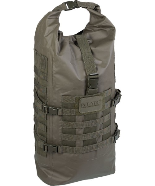 Outdoors Backpacks MIL-TEC: OD TACTICAL BACKPACK SEALS DRY-BAG