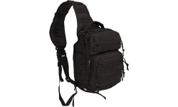 Outdoors Backpacks MIL-TEC: BLACK ONE STRAP ASSAULT PACK SMALL