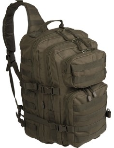 Mil-Tec OD One Strap Assault Pack Large kuprinė